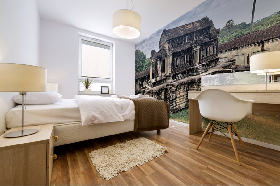 Angkor Wat Temple 4 Mural print