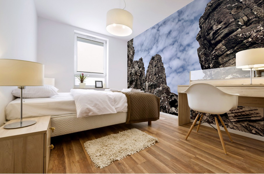 Angkor Wat Temple 8 Mural print