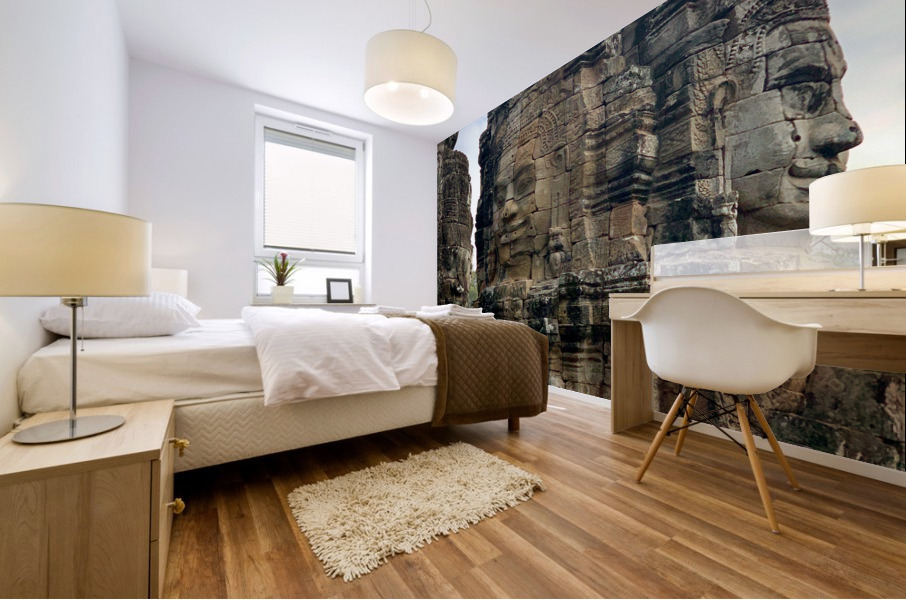 Angkor Wat Temple 6 Impression murale