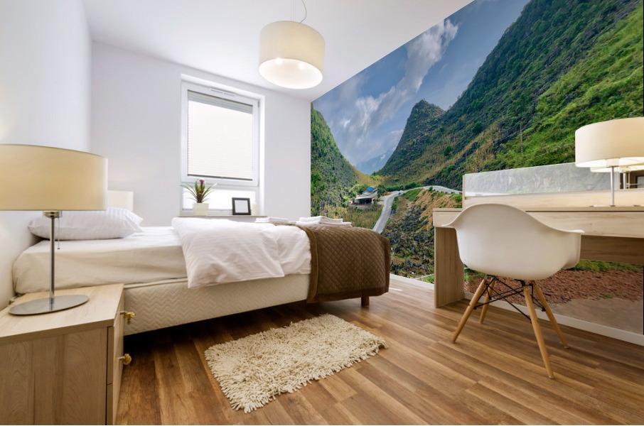 Little Peak House Mural print