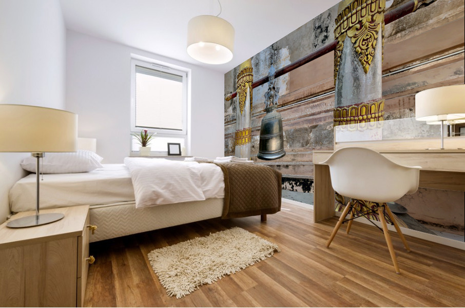 Ring the Bell Mural print