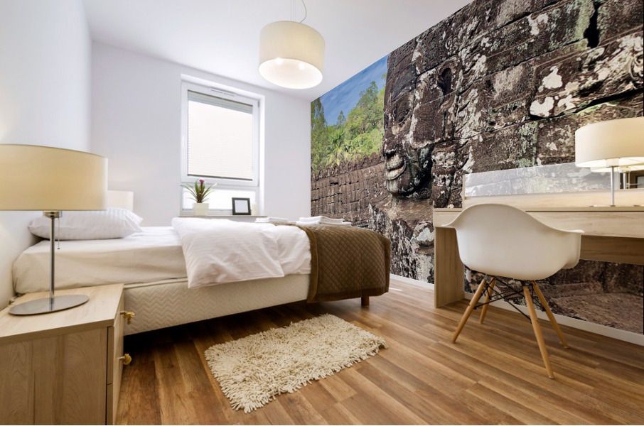 Angkor Wat Temple 10 Mural print