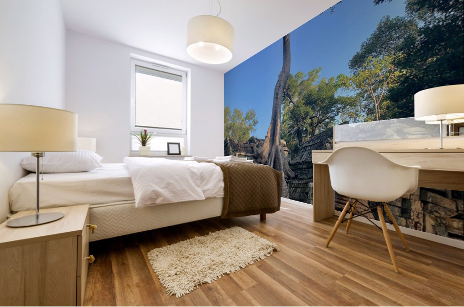 Temple Tree 2 Mural print