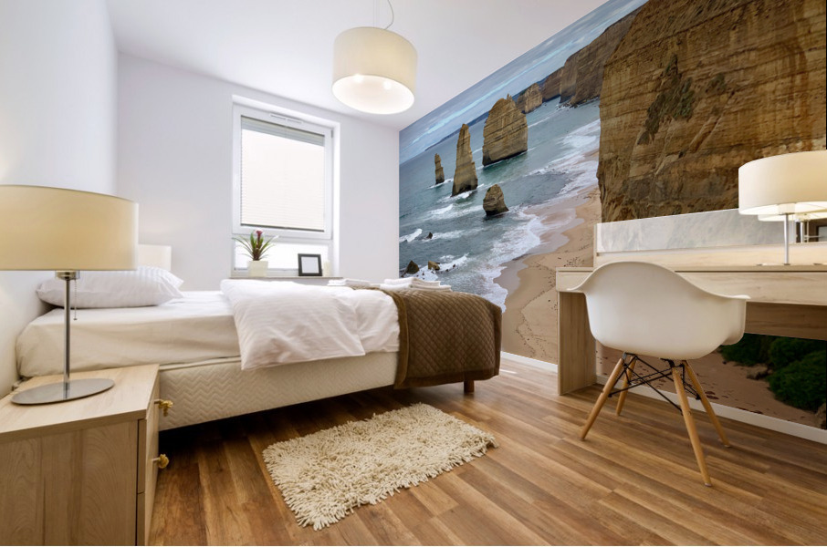 The 12 Apostles Mural print
