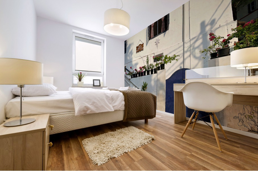 Vasco is not Home Impression murale