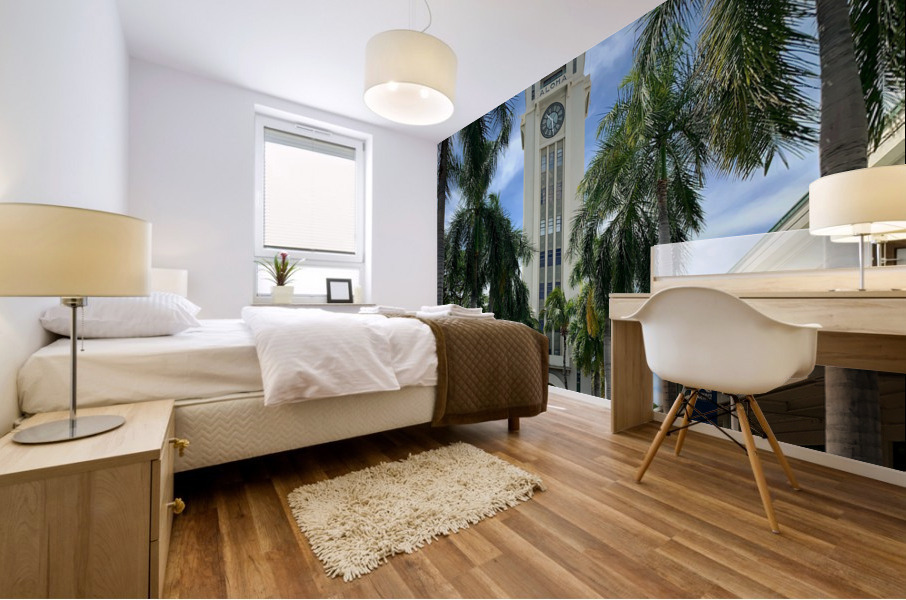 Aloha Clock Tower Impression murale