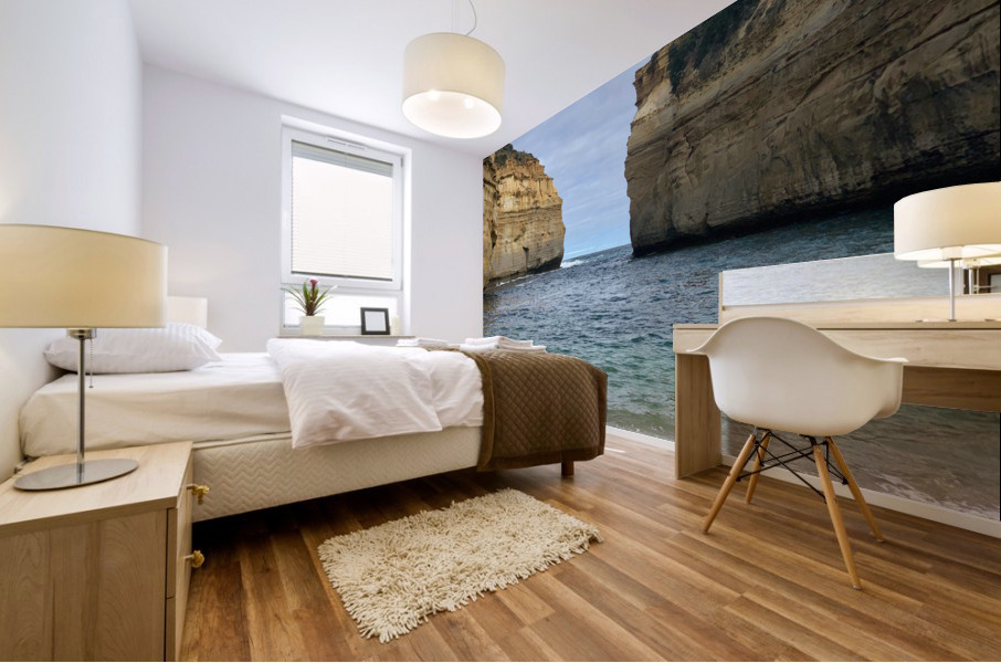 Bird on the Beach 2 Mural print