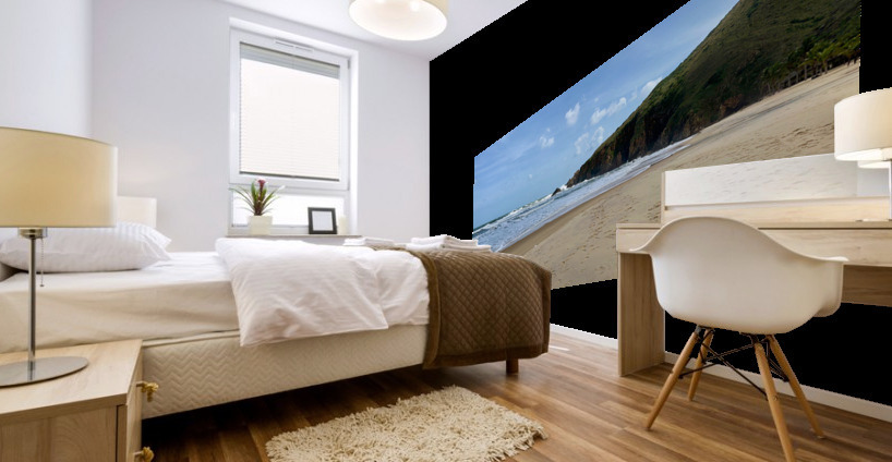 Beach Side 2 Mural print