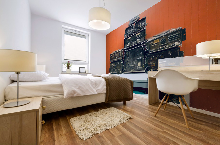 Control Station Mural print