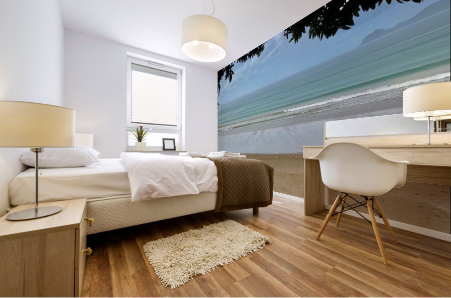 Nice Beach Mural print