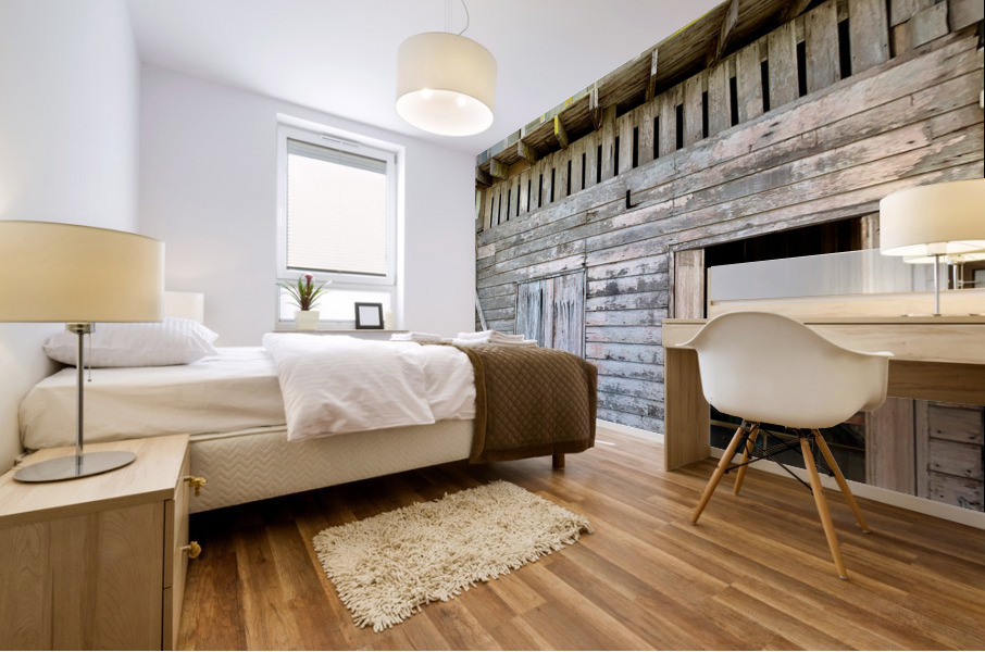 Welcome Home Mural print