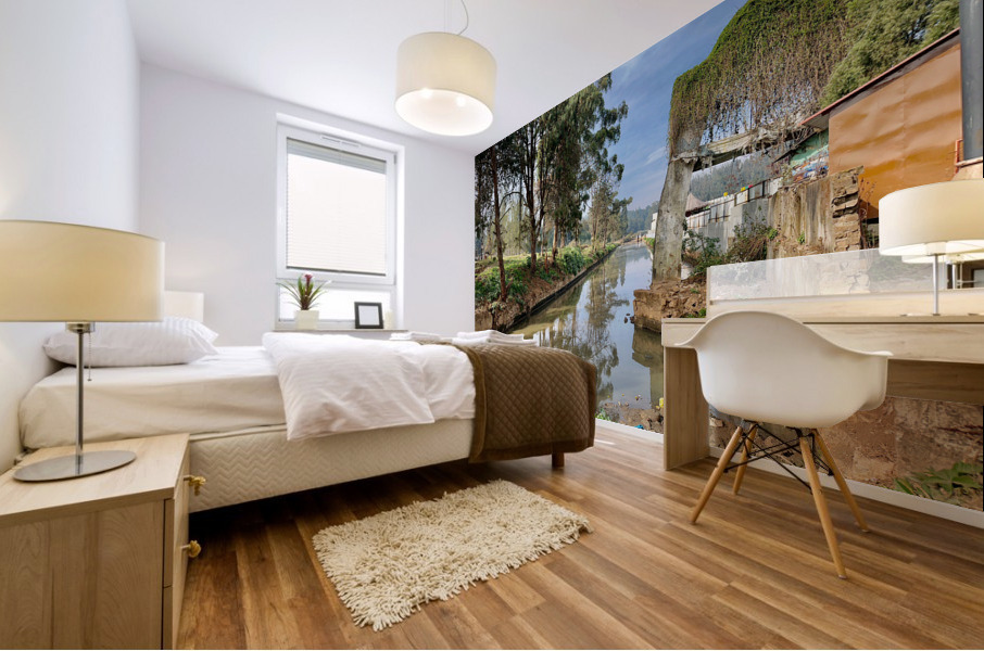 Little Waterway Mural print