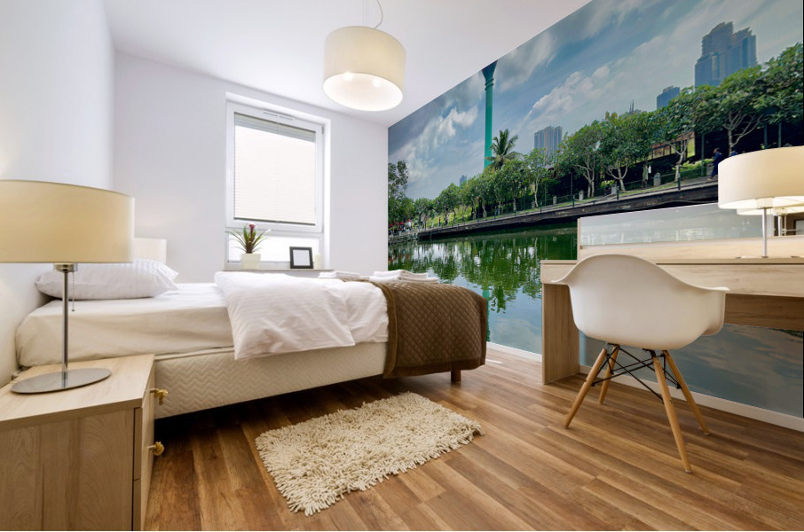 Lotus Tower 2 Mural print