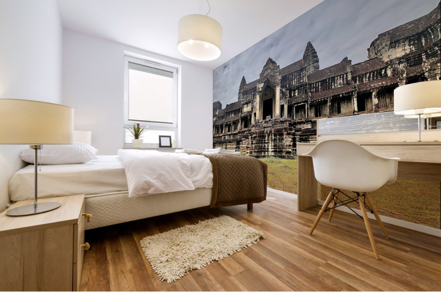 Angkor Wat Temple 15 Mural print