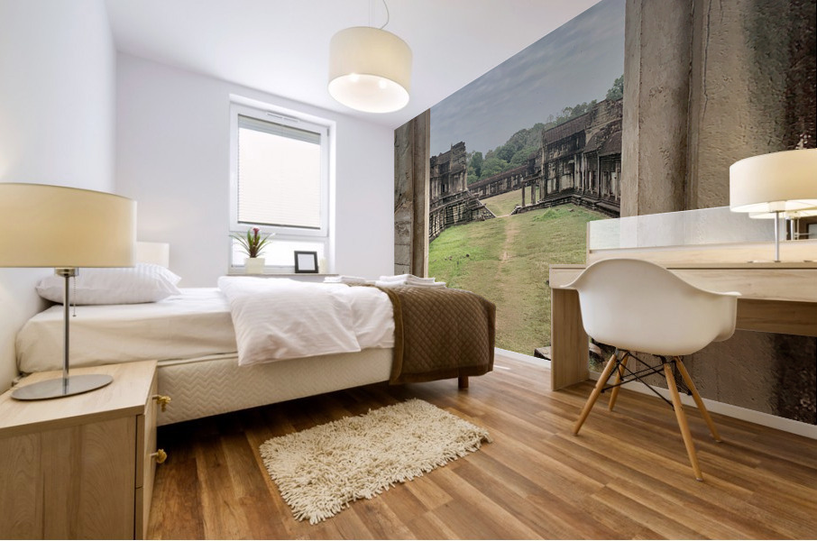 Angkor Wat Temple 17 Mural print