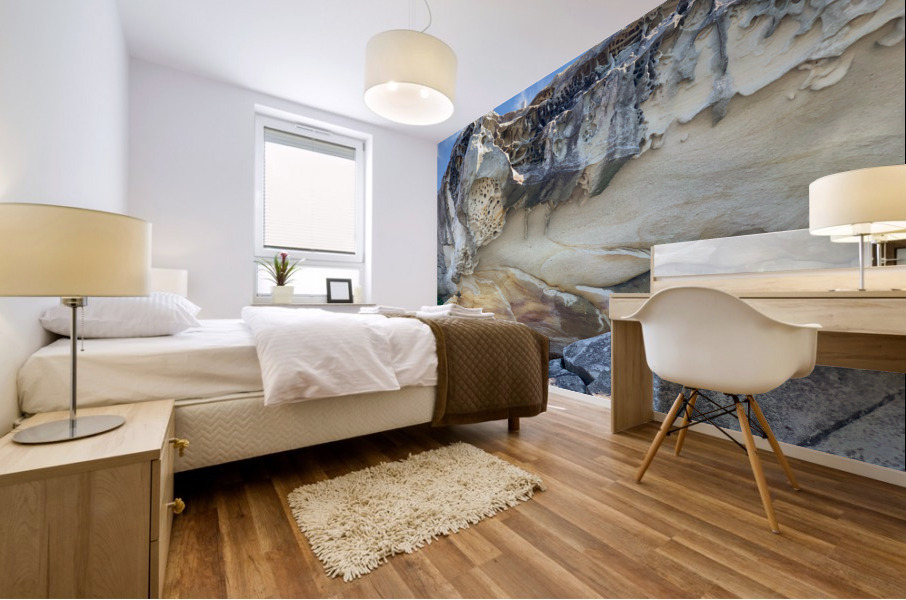 Special Rock Art Impression murale