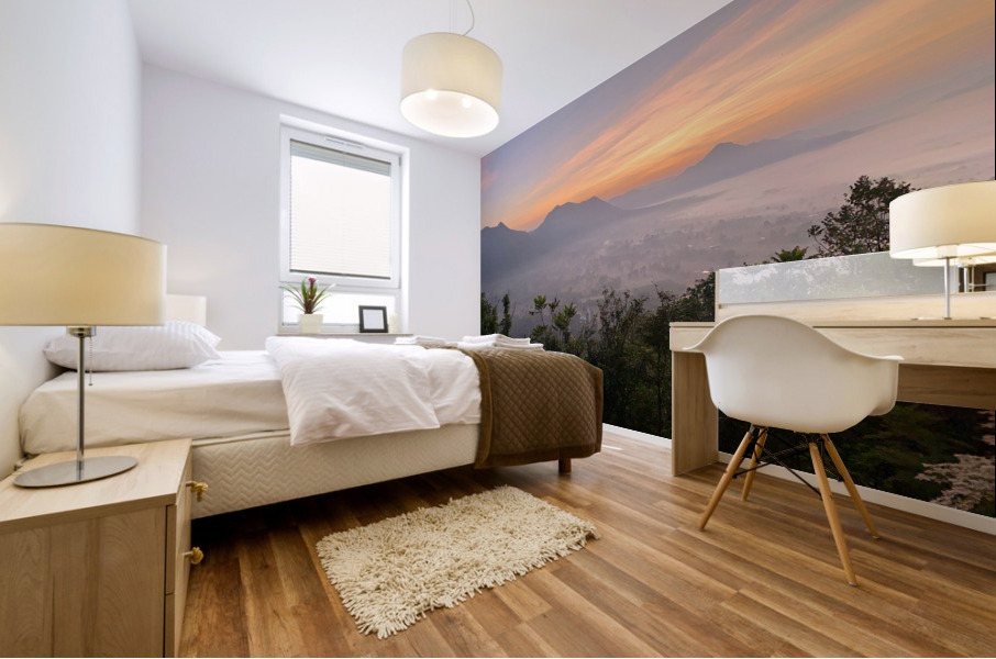 Sunrise Mountain 2 Mural print