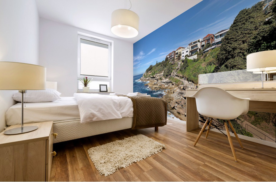 Sea Shore Homes Mural print