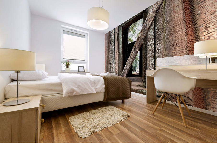 Temple Way Impression murale