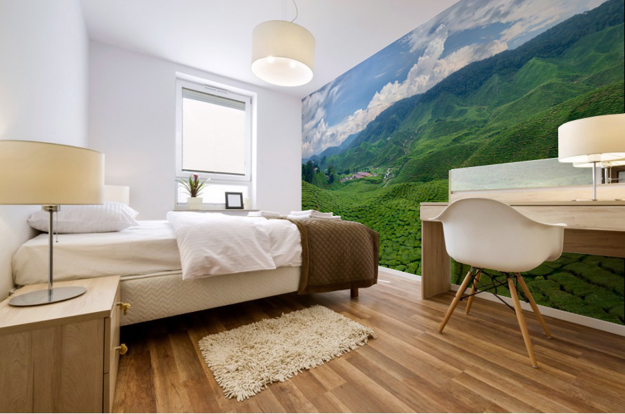 Tea Plantations 8 Impression murale