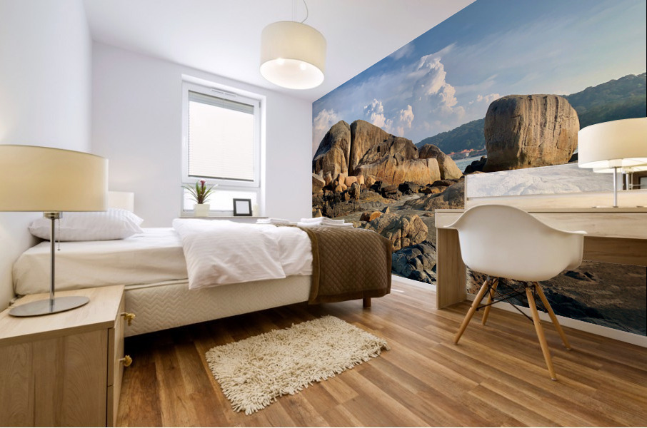 Rocky Beach Mural print
