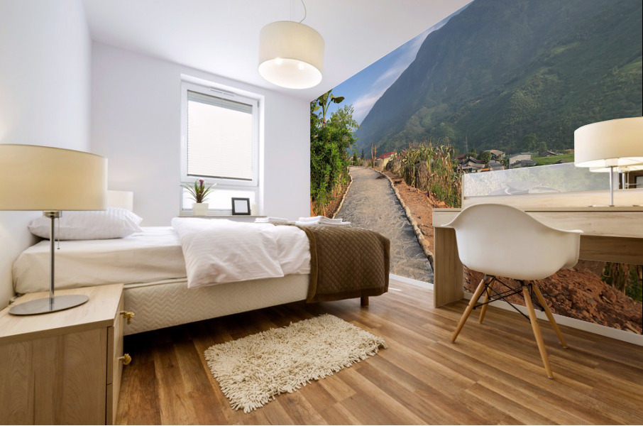 Follow The Road Impression murale