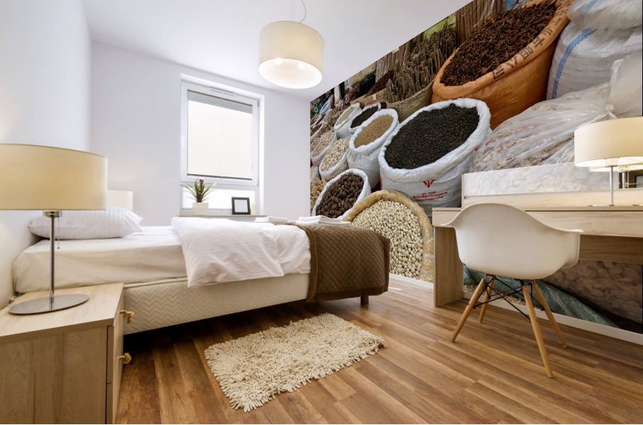 Dry Food For Sale Mural print