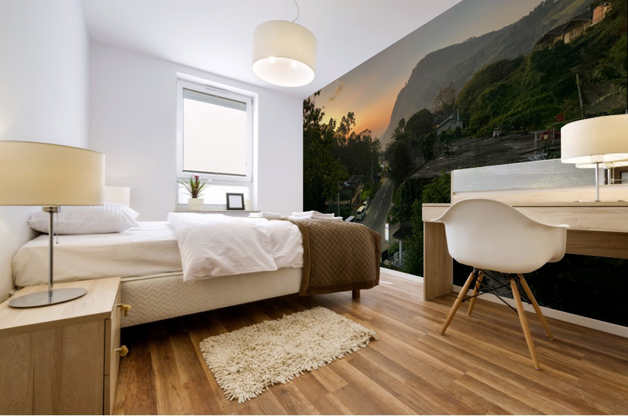 Good Night Ella Mural print