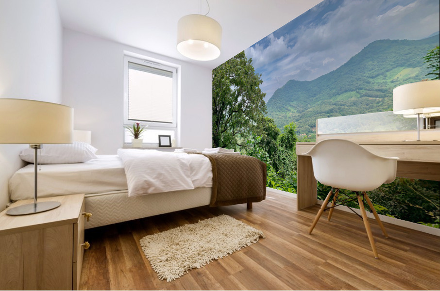 Jungle View Mural print