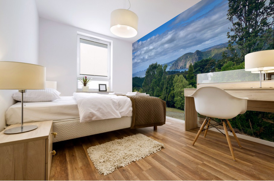 Nice View Down There Mural print