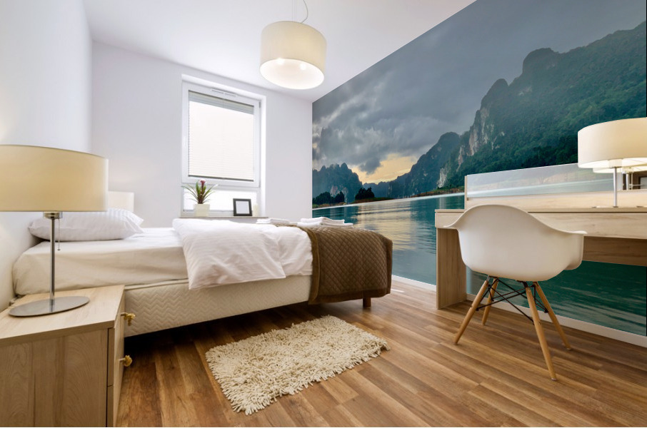 Scary Sky Ahead Impression murale