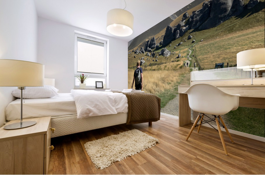 Ready For the Hike Impression murale