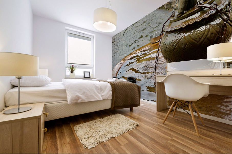 Sri Lankan Holy Water Impression murale