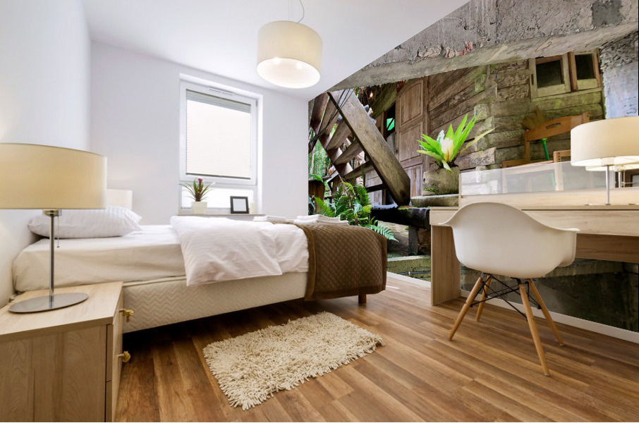 Zen House Impression murale