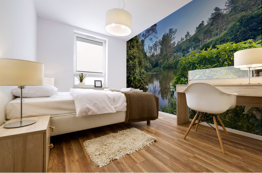 The Fisherman Impression murale