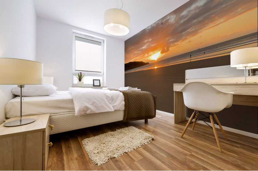 Sunset Ready Mural print