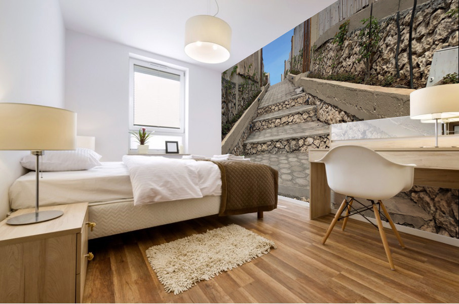 Walk up to the Sky Impression murale