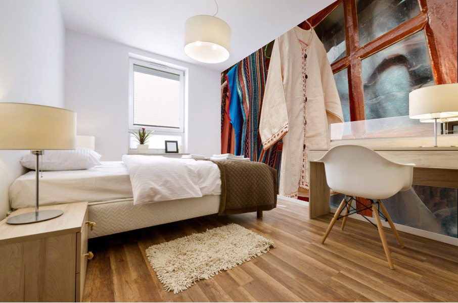 Village Clothing Mural print