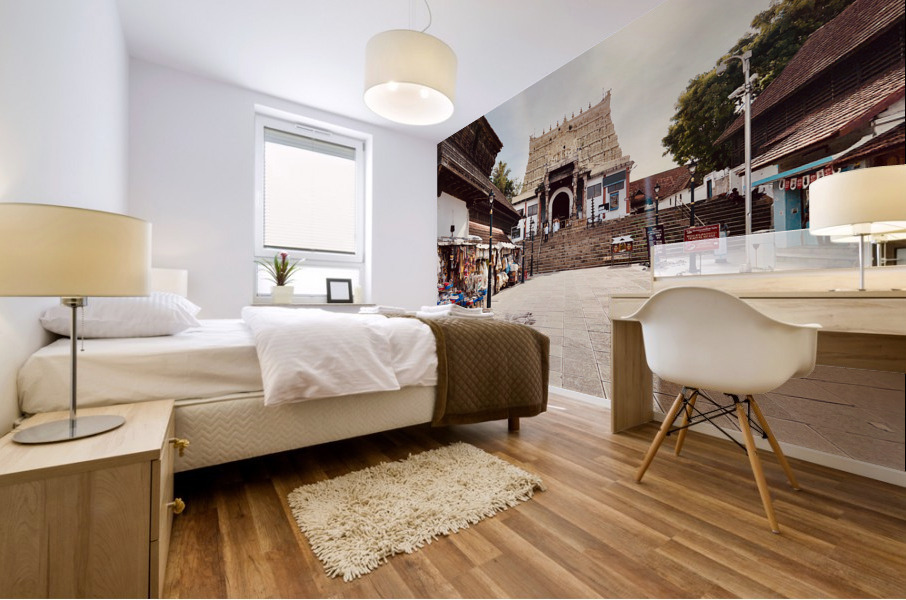 Sree Padmanabhaswamy Temple Mural print