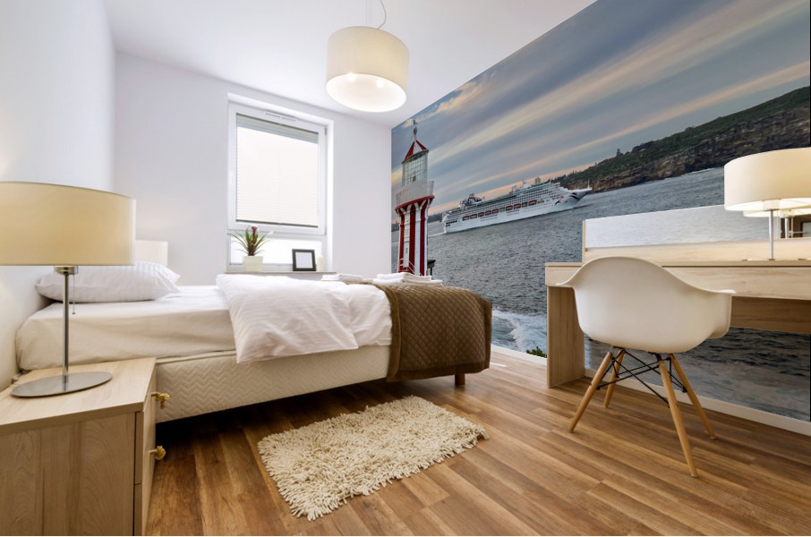 The Cruise Mural print