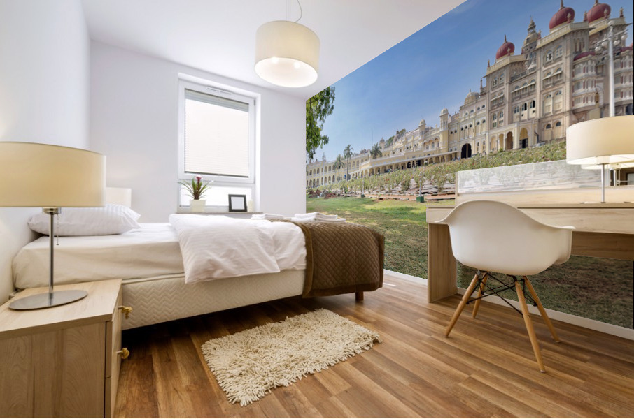 Mysore Palace 2 Mural print