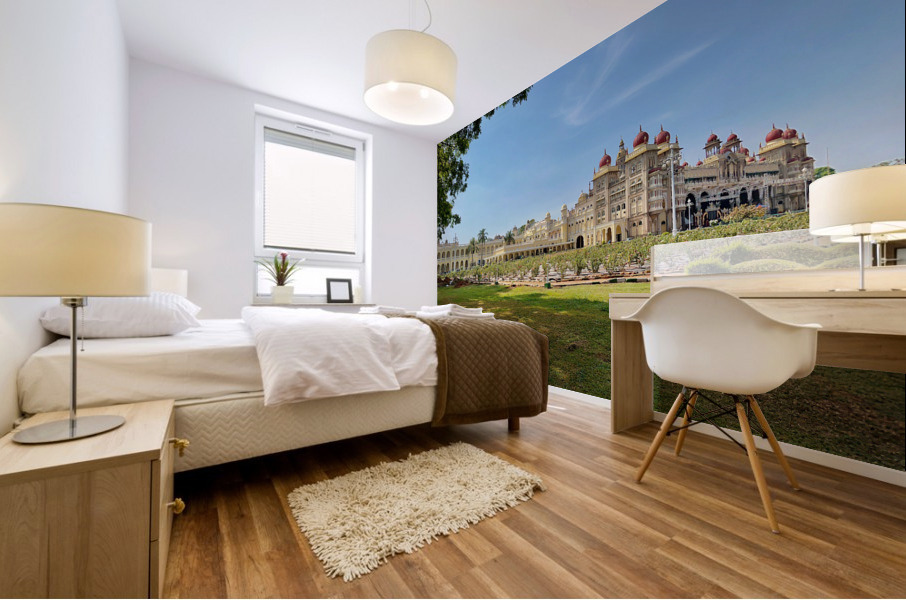 Mysore Palace Mural print