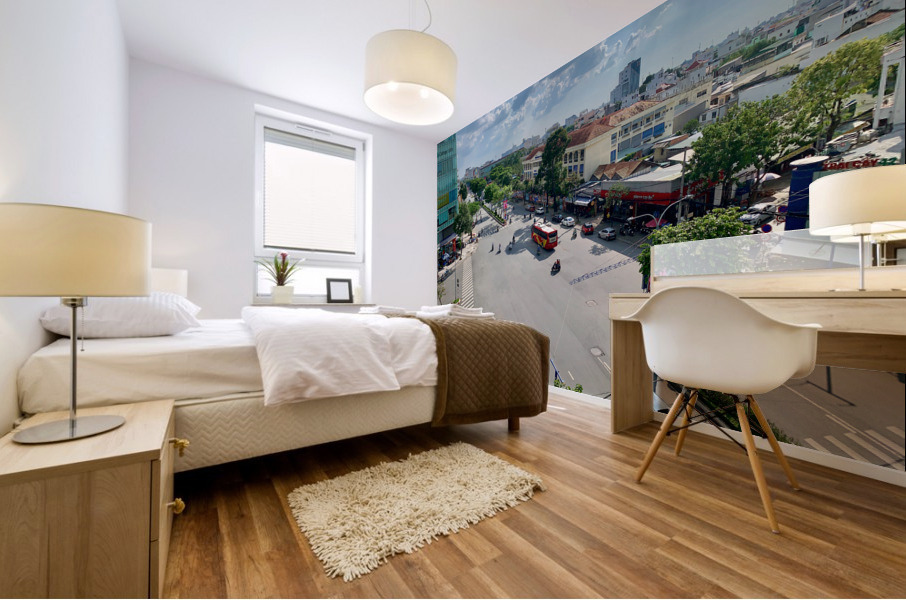 The Intersection Mural print