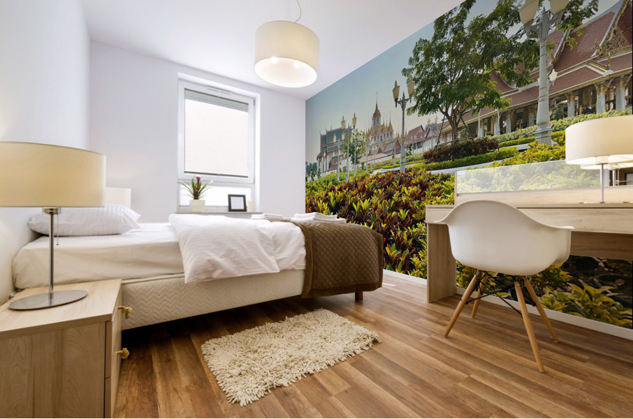 Wat Ratchanatdaram Worawihan 2 Mural print