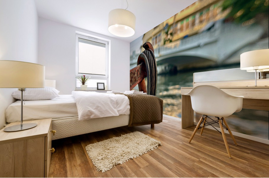 Hooked on this Photo Mural print