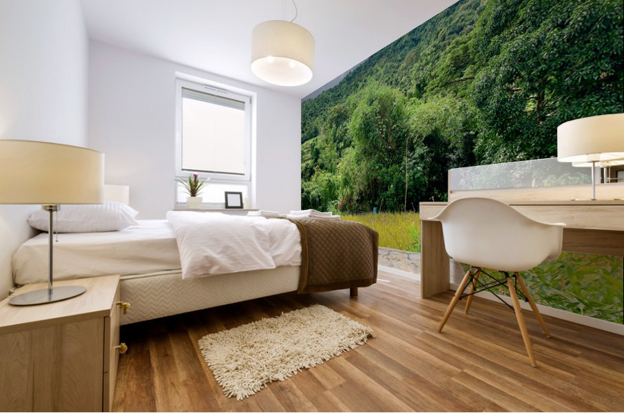 Block on Nature Mural print