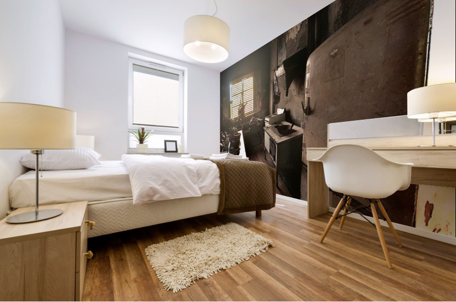 Good Old Kitchen Mural print