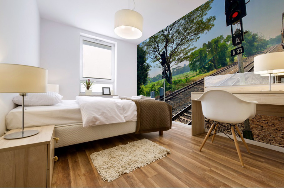 Stop This Train Mural print