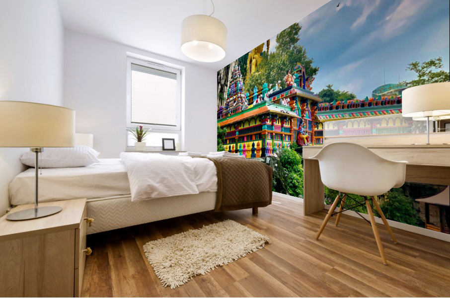 Batu Caves Mural print