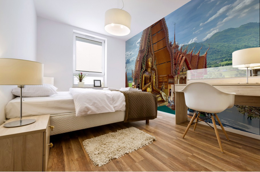 Wat Tham Suea 2 Mural print